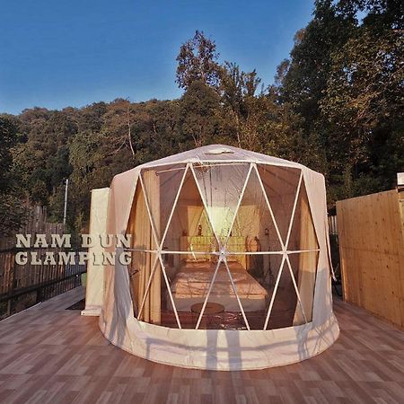 Готель Nam Dun Glamping-น้ำดั้นแกลมปิ้ง Ban Pang Bo Hu Bon Екстер'єр фото