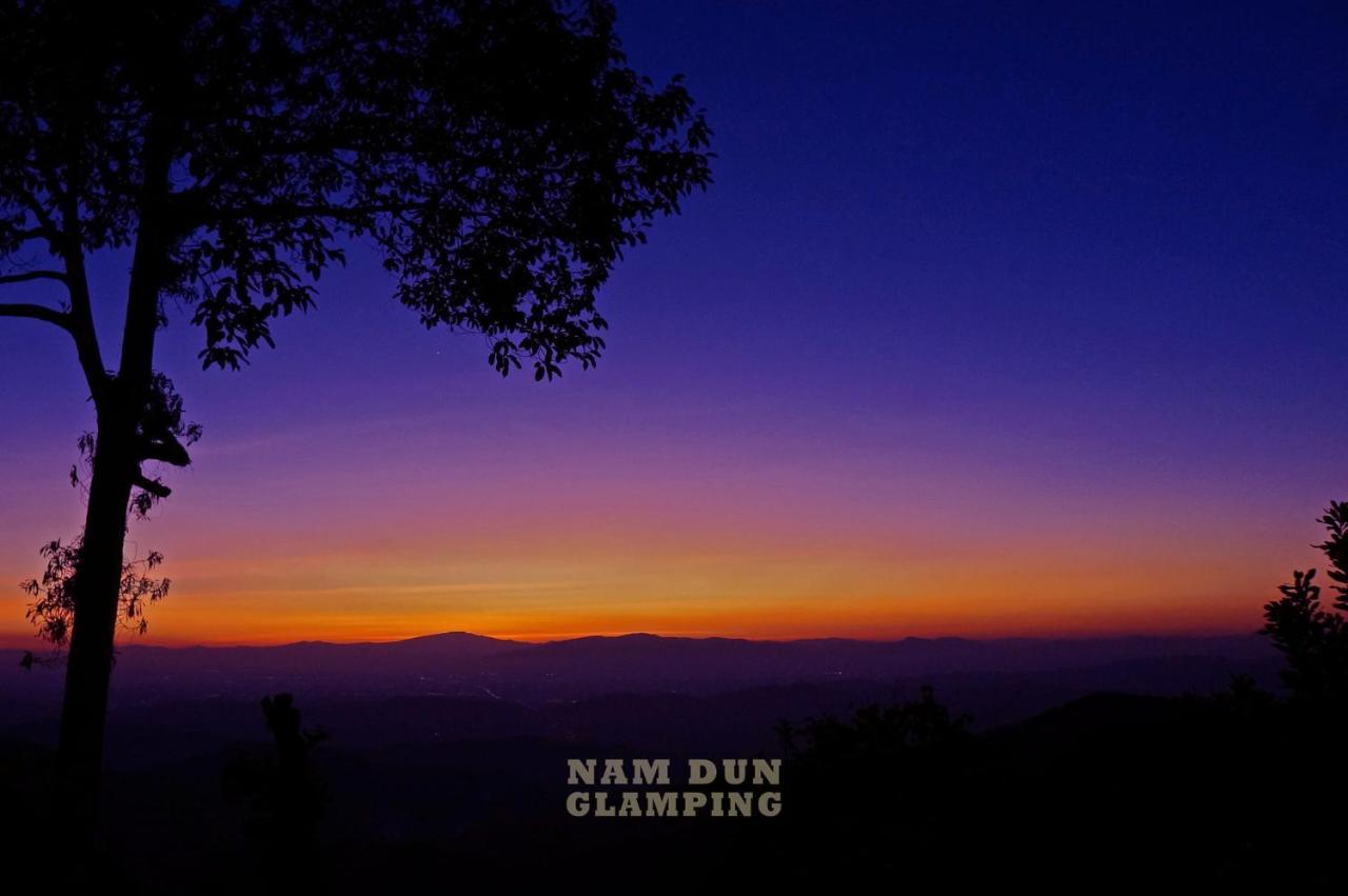 Готель Nam Dun Glamping-น้ำดั้นแกลมปิ้ง Ban Pang Bo Hu Bon Екстер'єр фото