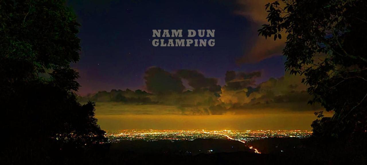 Готель Nam Dun Glamping-น้ำดั้นแกลมปิ้ง Ban Pang Bo Hu Bon Екстер'єр фото