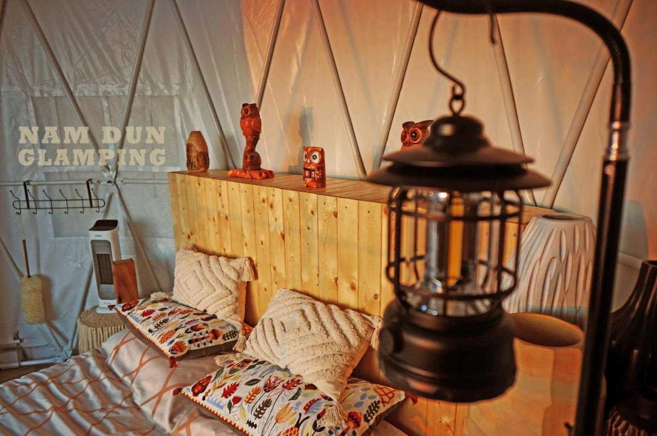 Готель Nam Dun Glamping-น้ำดั้นแกลมปิ้ง Ban Pang Bo Hu Bon Екстер'єр фото