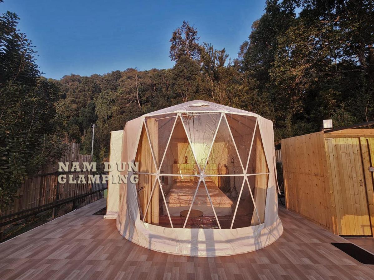 Готель Nam Dun Glamping-น้ำดั้นแกลมปิ้ง Ban Pang Bo Hu Bon Екстер'єр фото