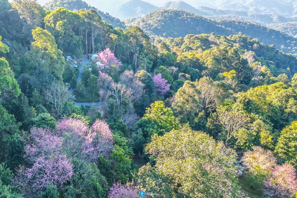 Готель Nam Dun Glamping-น้ำดั้นแกลมปิ้ง Ban Pang Bo Hu Bon Екстер'єр фото