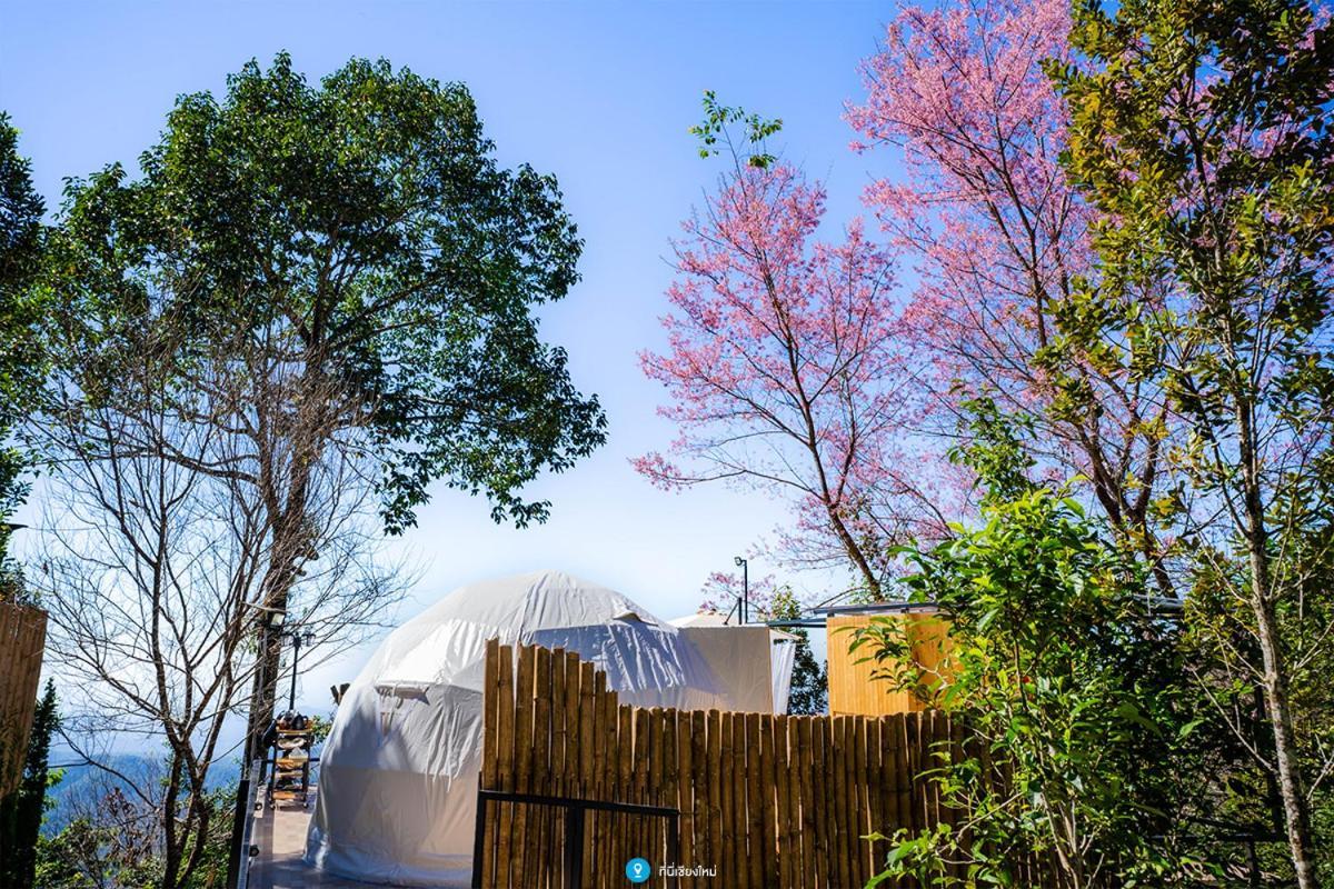 Готель Nam Dun Glamping-น้ำดั้นแกลมปิ้ง Ban Pang Bo Hu Bon Екстер'єр фото