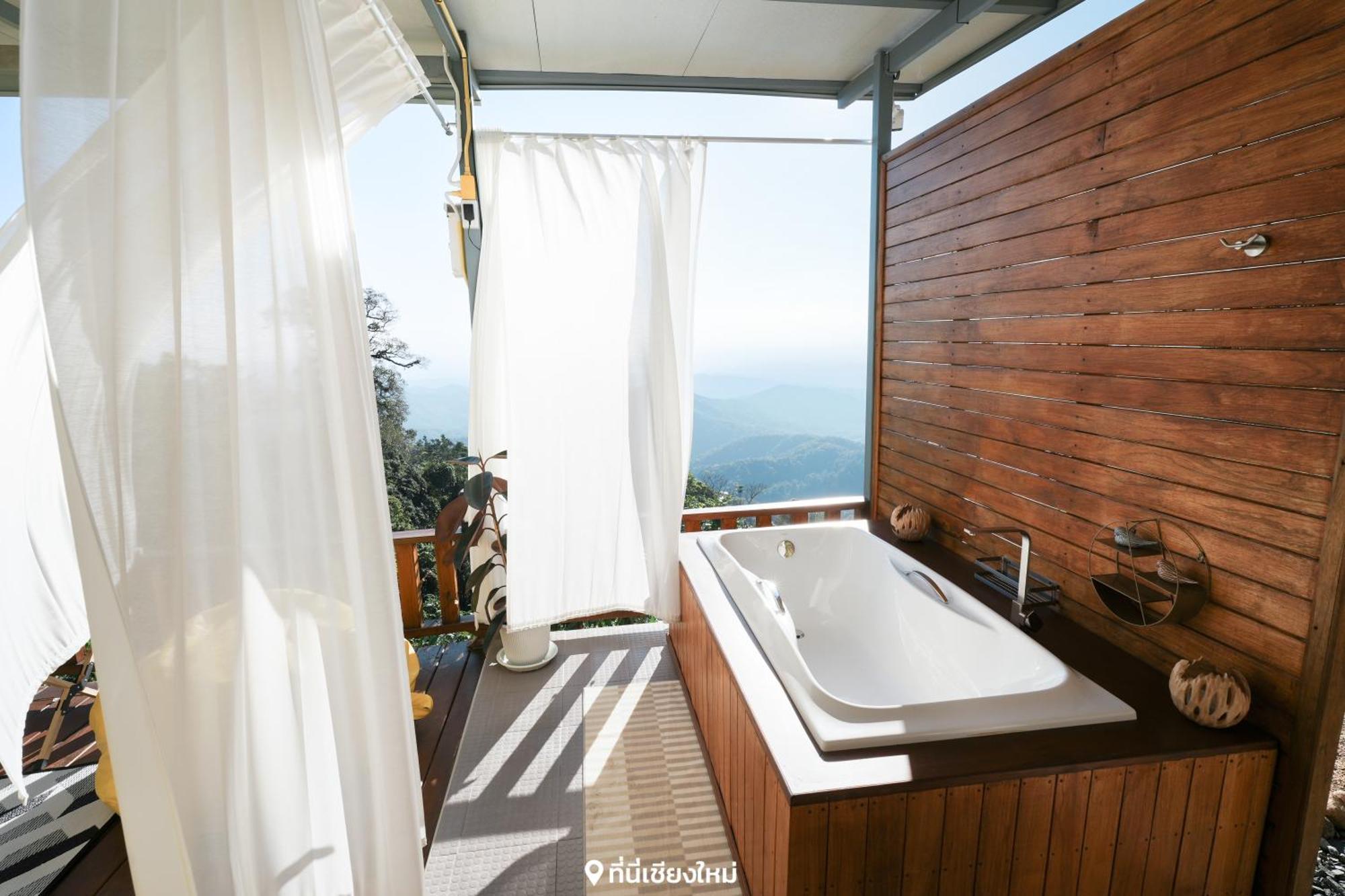 Готель Nam Dun Glamping-น้ำดั้นแกลมปิ้ง Ban Pang Bo Hu Bon Екстер'єр фото