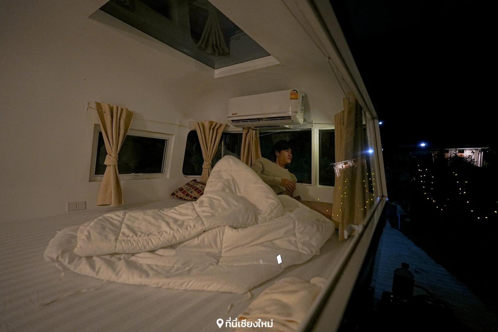 Готель Nam Dun Glamping-น้ำดั้นแกลมปิ้ง Ban Pang Bo Hu Bon Екстер'єр фото