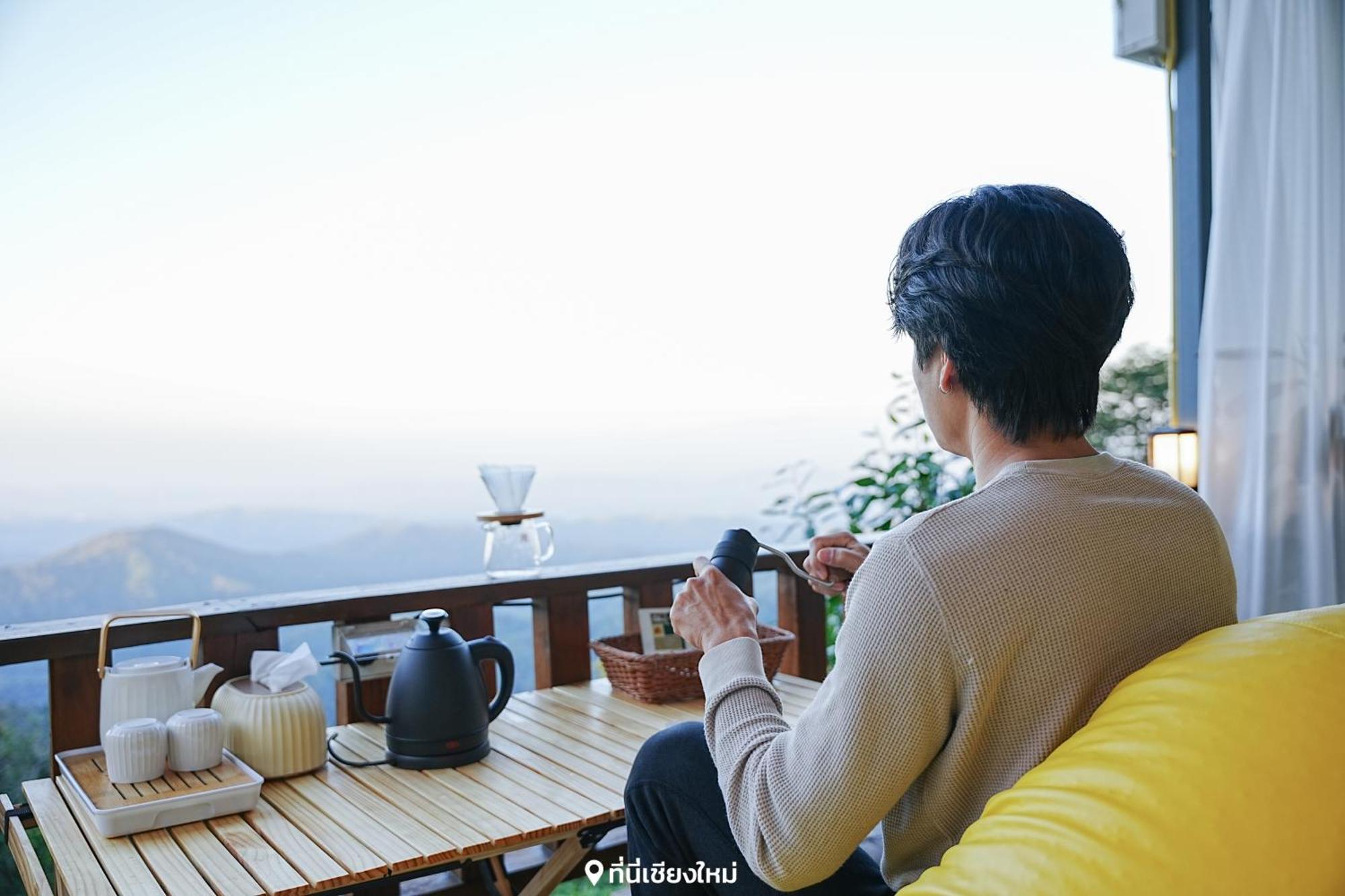 Готель Nam Dun Glamping-น้ำดั้นแกลมปิ้ง Ban Pang Bo Hu Bon Екстер'єр фото