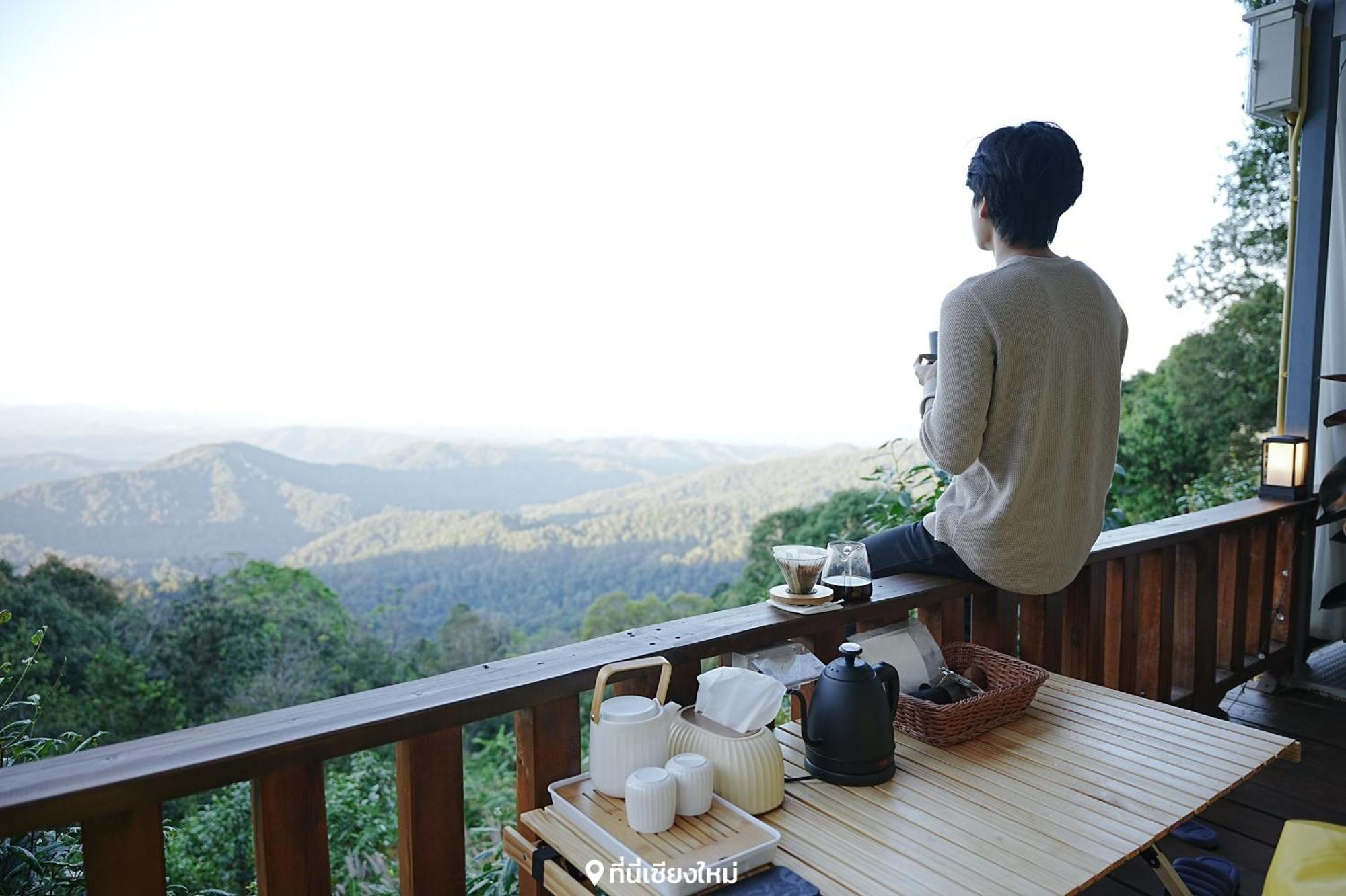 Готель Nam Dun Glamping-น้ำดั้นแกลมปิ้ง Ban Pang Bo Hu Bon Екстер'єр фото