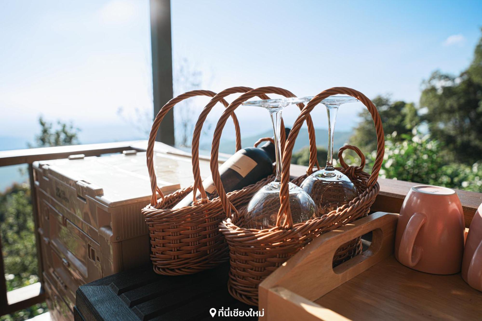 Готель Nam Dun Glamping-น้ำดั้นแกลมปิ้ง Ban Pang Bo Hu Bon Екстер'єр фото