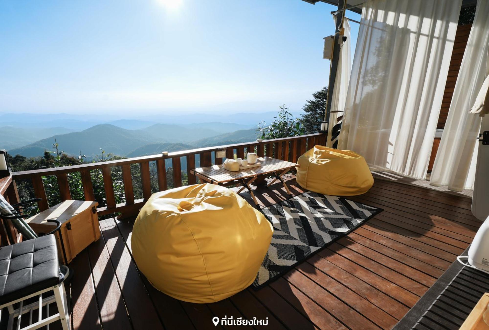 Готель Nam Dun Glamping-น้ำดั้นแกลมปิ้ง Ban Pang Bo Hu Bon Екстер'єр фото