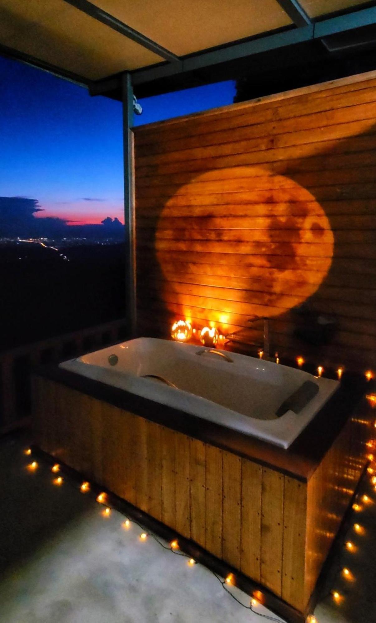 Готель Nam Dun Glamping-น้ำดั้นแกลมปิ้ง Ban Pang Bo Hu Bon Екстер'єр фото